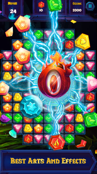 Jewel Mystery - Free match 3 puzzle games