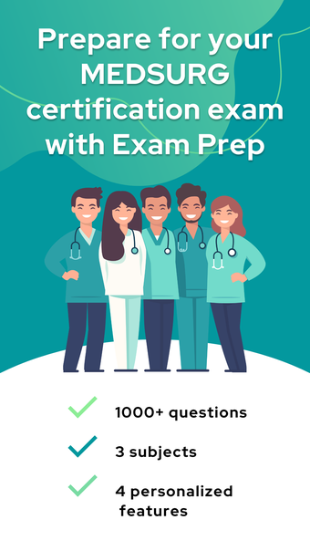 MED-SURG Nurse Exam Prep 2024