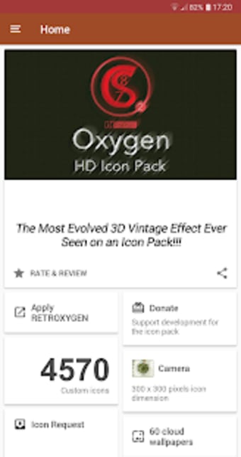RetrOxygen - Icon Pack