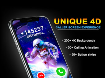 3D Call Screen  Caller theme