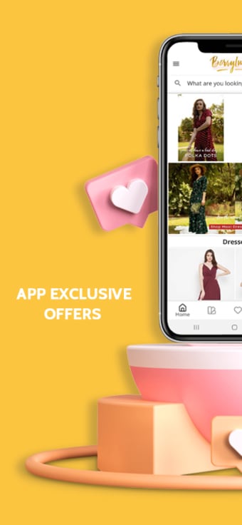 Berrylush: Online Shopping App