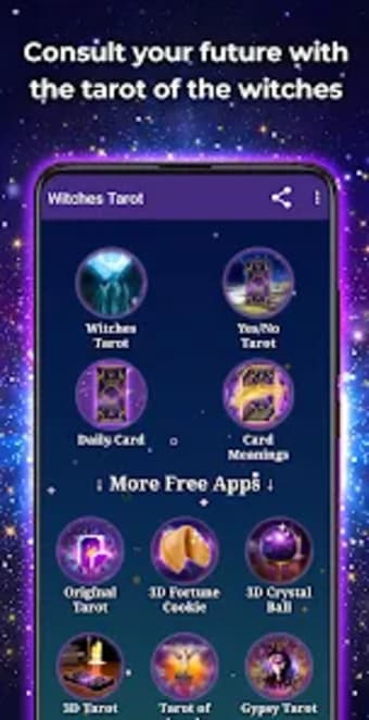 Witches Tarot in English