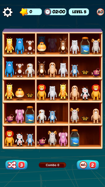 Pet Sort -Goods Color Match 3D