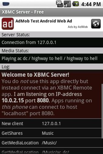 XBMC/Kodi Server (host) - Free