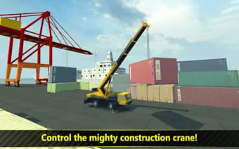 Construction  Crane SIM
