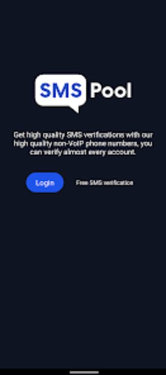 SMSPool - Online SMS Service