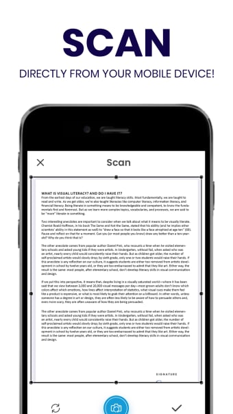 PDF Scanner App free of ads