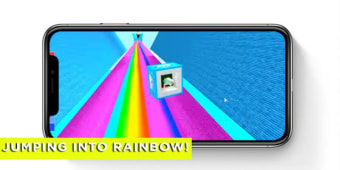 new Jumping Into Rainbow : Walkthrough robox