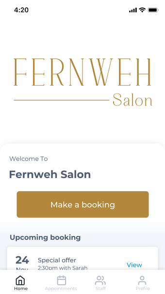 Fernweh Salon