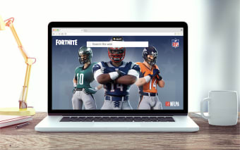 Fortnite NFL HD Wallpapers New Tab Theme