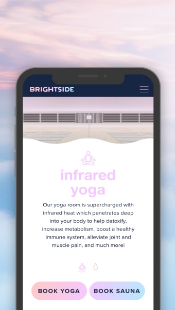 Brightside - Yoga  Sauna