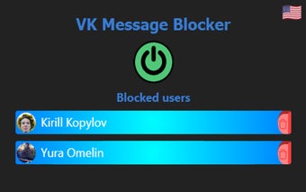 VK Message Blocker