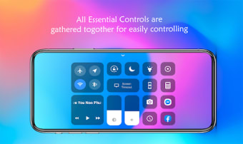 iOS Control Center for Android iPhone Control
