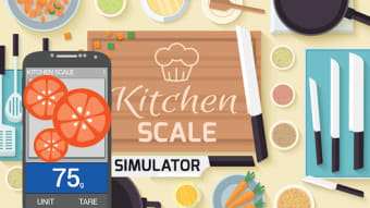 Kitchen Scale simulator fun