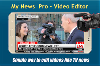 MyNews Rec Pro - Video Editor 2019