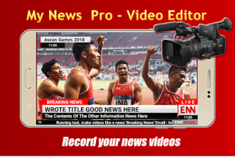 MyNews Rec Pro - Video Editor 2019