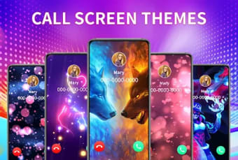 Color Call Screen Themes- Colo