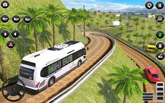 Mini Bus Driving simulator 3D