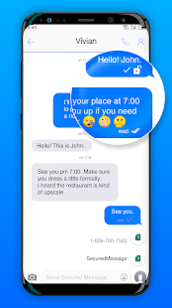 One Messenger - Free Text SMS