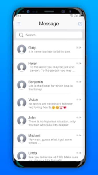 One Messenger - Free Text SMS