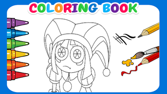 Coloring Book Circus