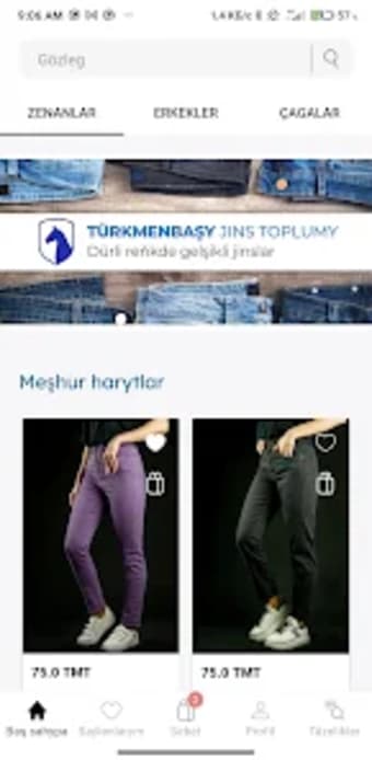 Bedew Jeans - TJK
