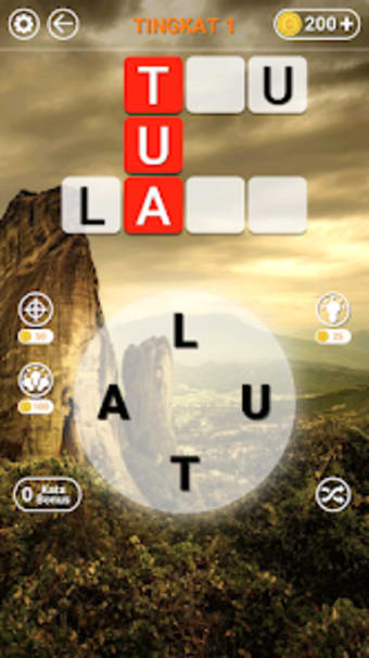 Indonesian Word Puzzle