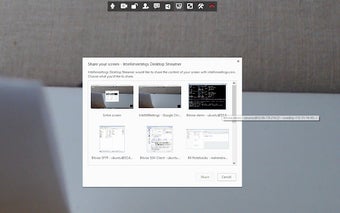 Intellimeetings Desktop Streamer