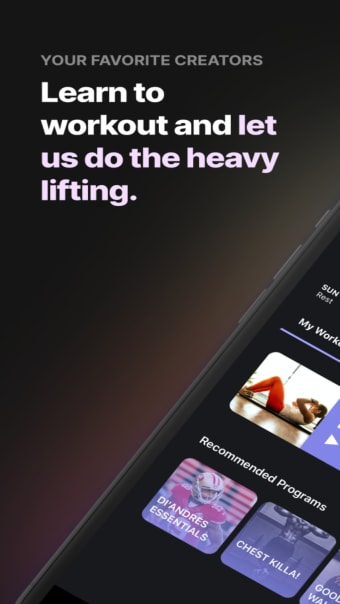 Uplift  Fitness App