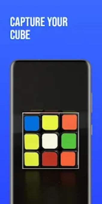 A solver cube app