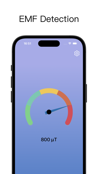 EMF Detector-Radiation Reader