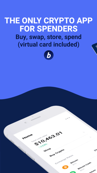 BitPay - Bitcoin Wallet  Card