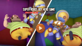 Super Vir Boy The Robot Game