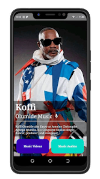 Koffi Olomide Music - Audio an