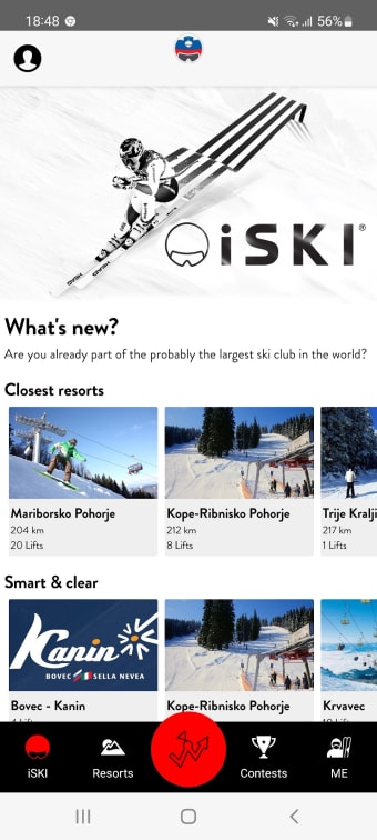 iSKI Slovenija - Ski  Snow