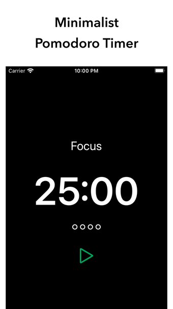 Pomodoro Timer : Study  Work