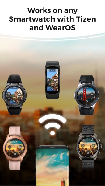Camera Remote: Wear OS Galaxy Watch Gear S3 App