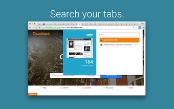 Tabbr: Tab Manager