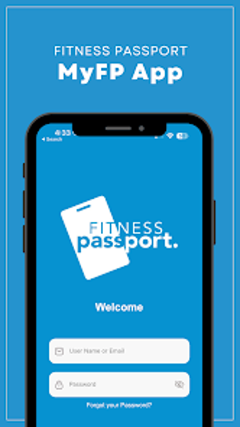 Fitness Passport MyFP