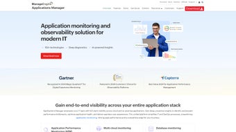 Image 0 for ManageEngine Applications…