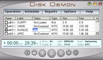 Disk Demon