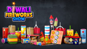 Diwali Fireworks Show 3D- Game