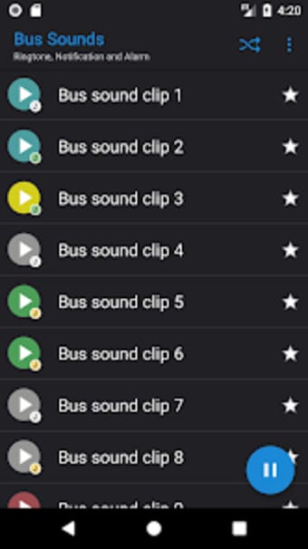 Appp.io - Bus Sounds