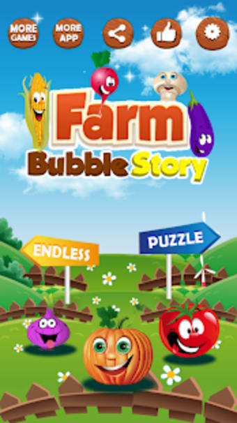 Garden Bubble Story