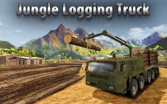 Jungle Logging Truck Simulator