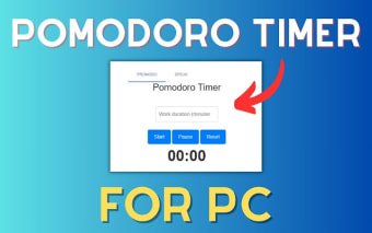 Pomodoro Timer For Pc,Windows and Mac (Free Use)