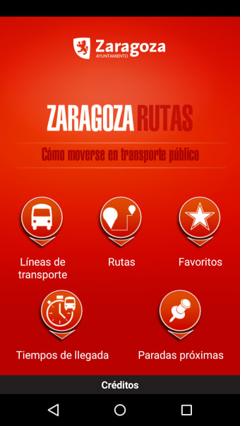 Zaragoza Routes