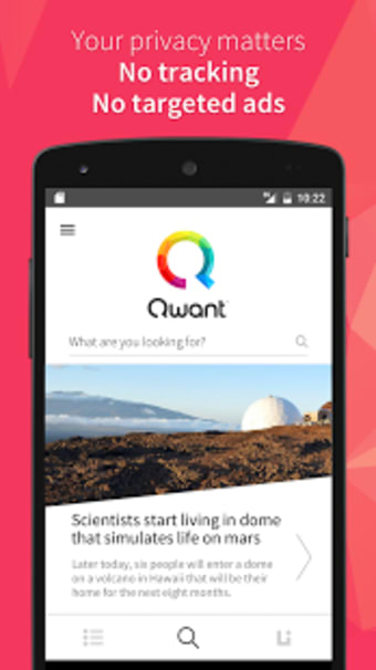 Qwant - Privacy  Ethics