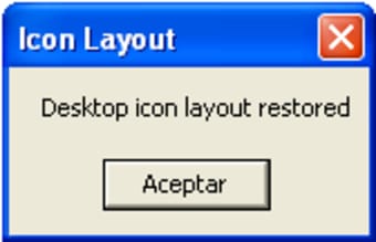 Icon Restore