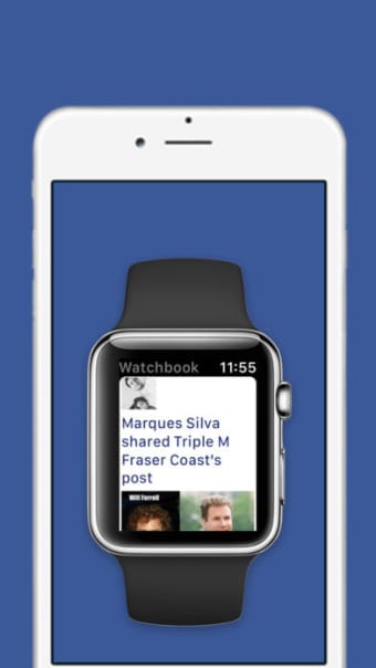 Watchbook - Watch for Facebook